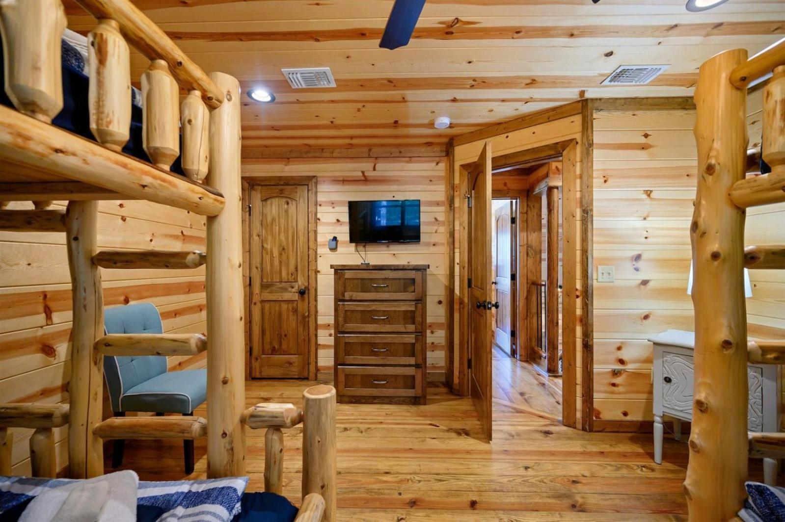 Diamond In The Pines Vila Broken Bow Exterior foto