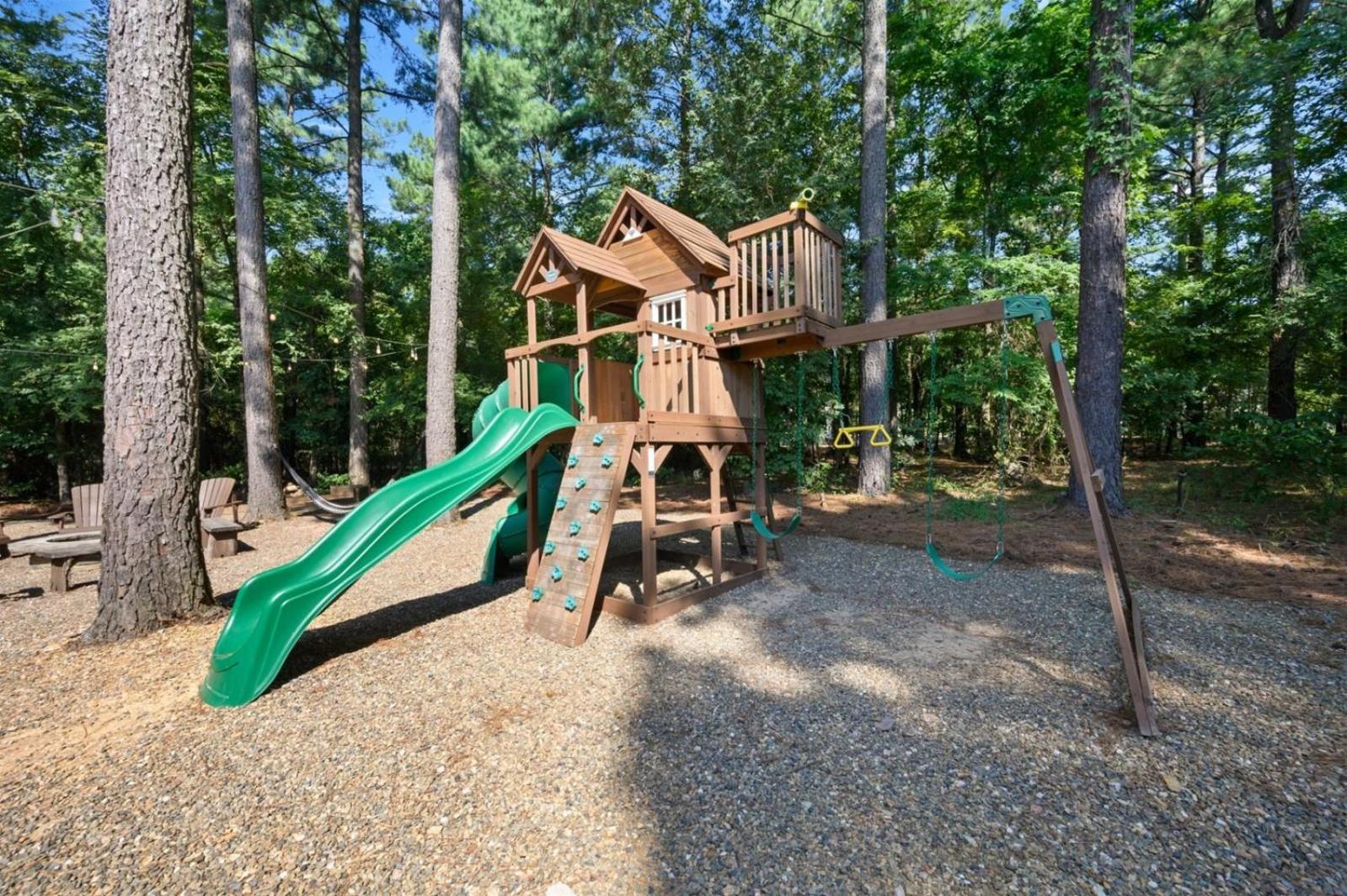 Diamond In The Pines Vila Broken Bow Exterior foto