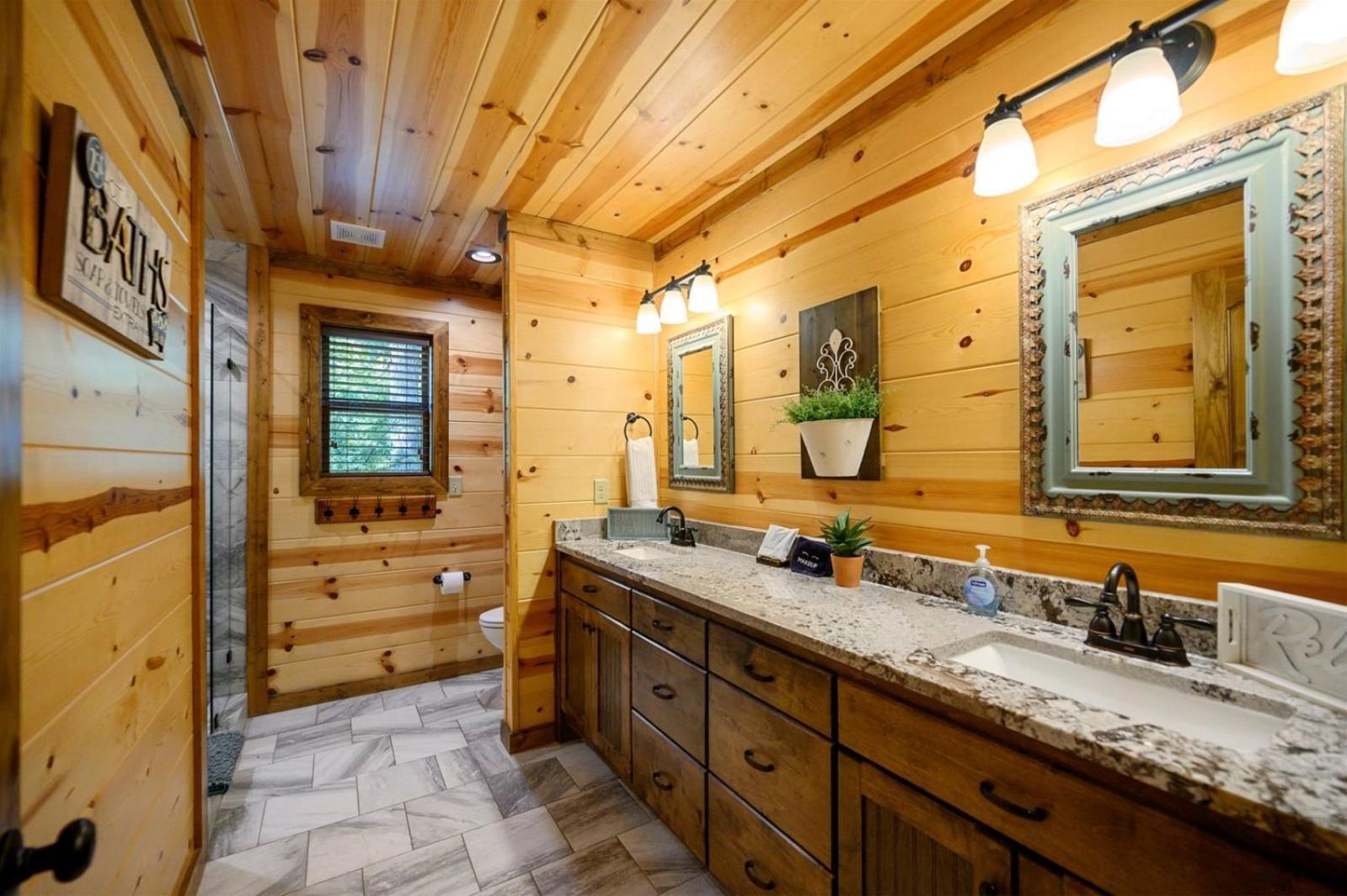 Diamond In The Pines Vila Broken Bow Exterior foto