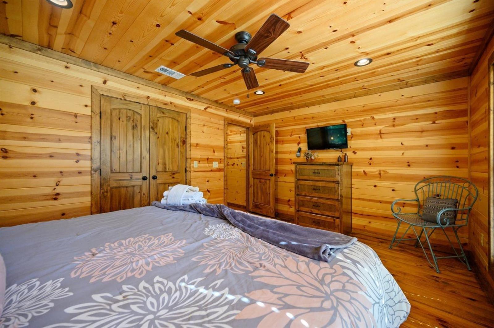 Diamond In The Pines Vila Broken Bow Exterior foto
