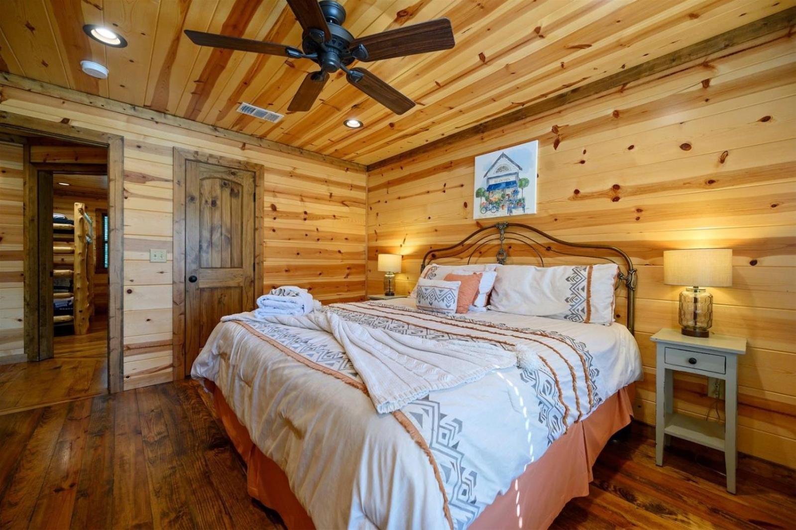 Diamond In The Pines Vila Broken Bow Exterior foto