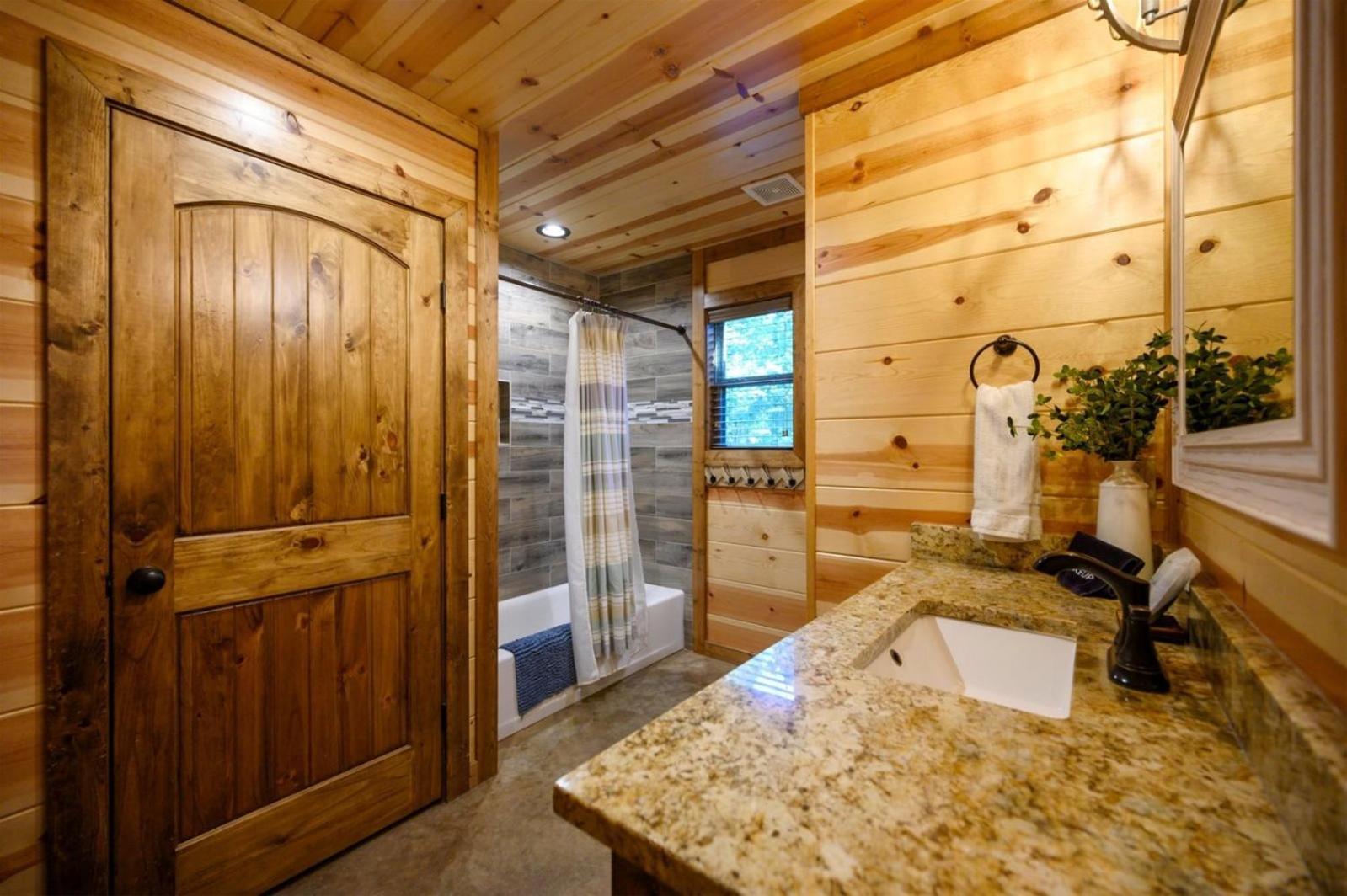 Diamond In The Pines Vila Broken Bow Exterior foto