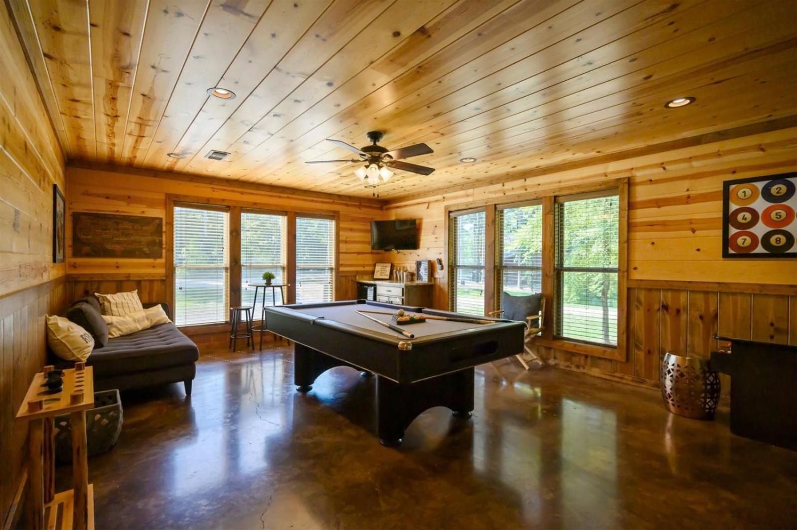 Diamond In The Pines Vila Broken Bow Exterior foto
