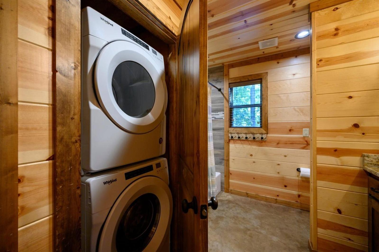 Diamond In The Pines Vila Broken Bow Exterior foto