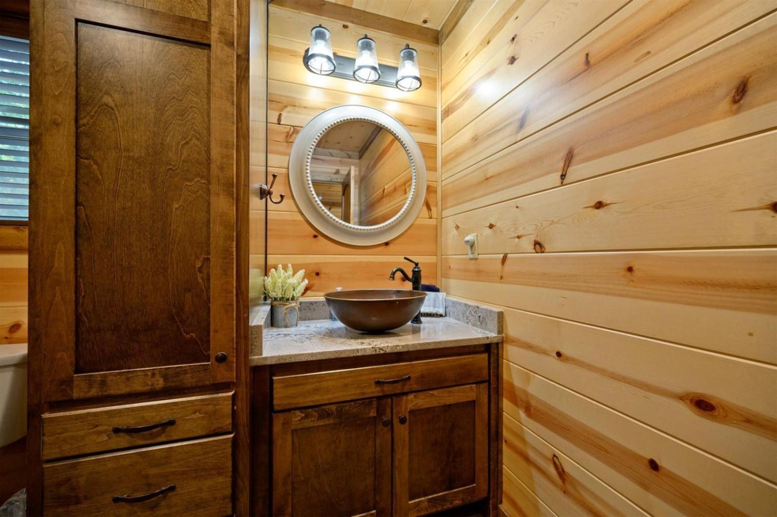 Diamond In The Pines Vila Broken Bow Exterior foto