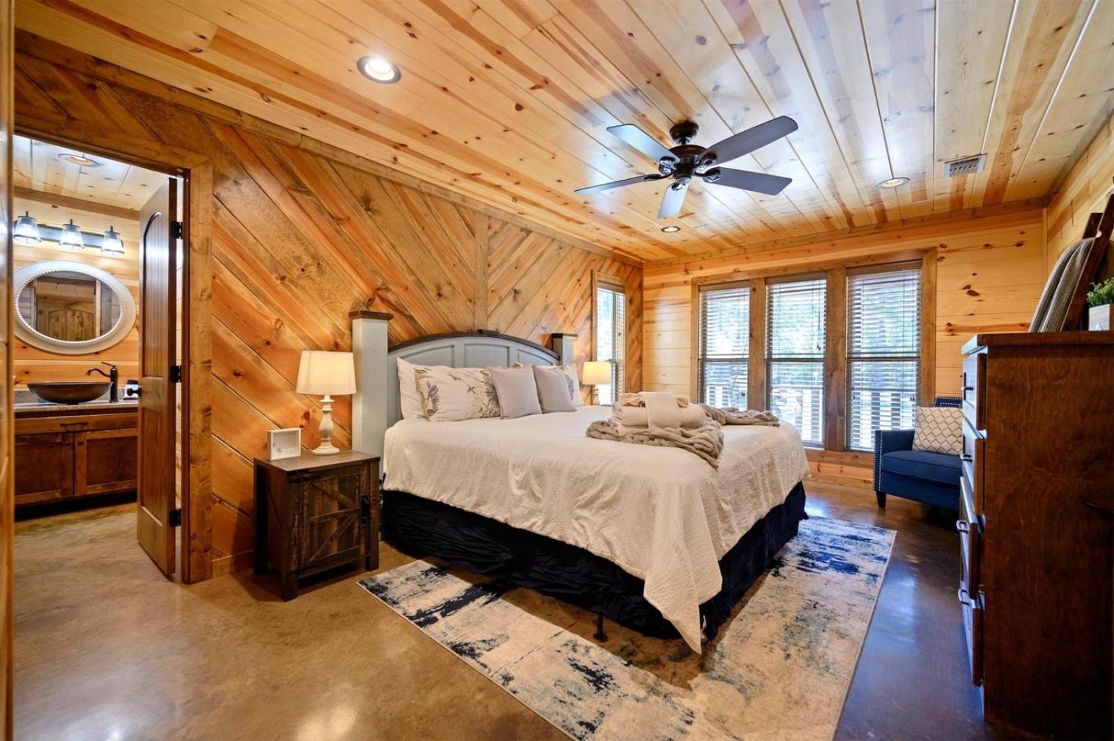 Diamond In The Pines Vila Broken Bow Exterior foto