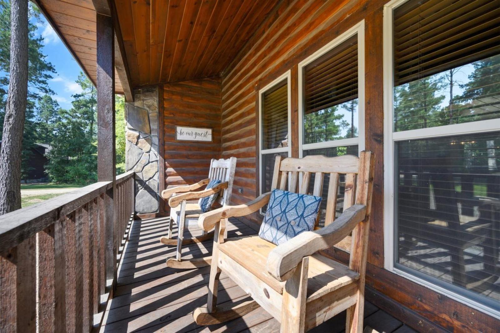 Diamond In The Pines Vila Broken Bow Exterior foto