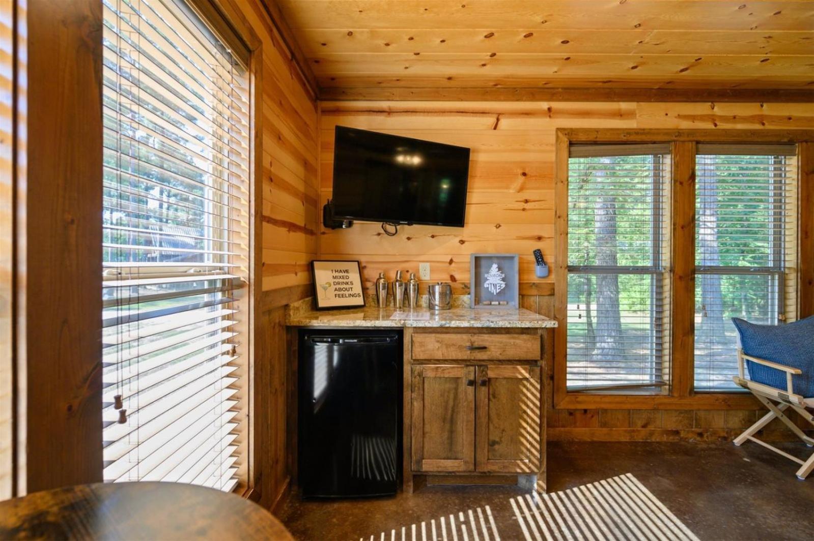 Diamond In The Pines Vila Broken Bow Exterior foto