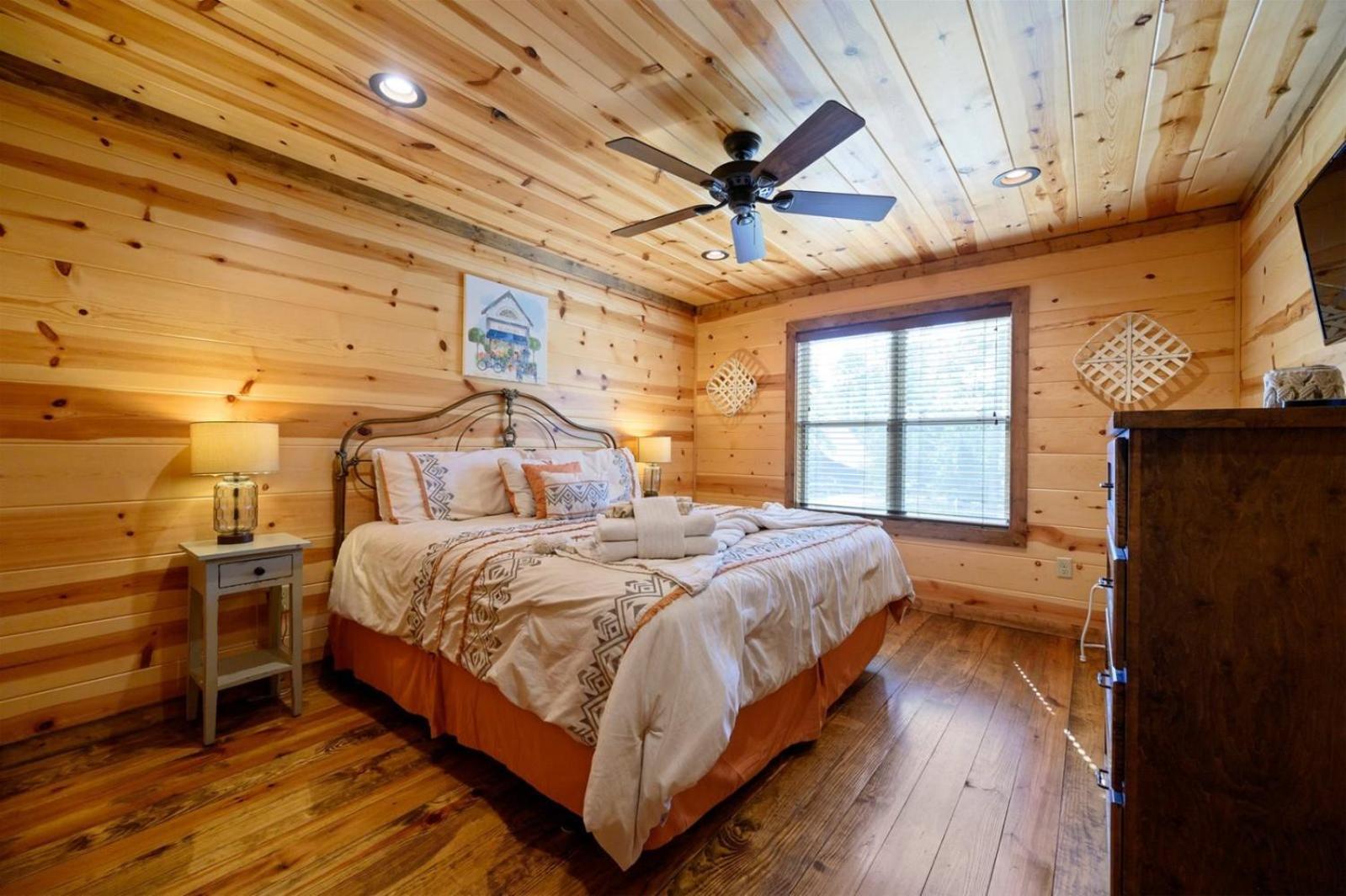 Diamond In The Pines Vila Broken Bow Exterior foto