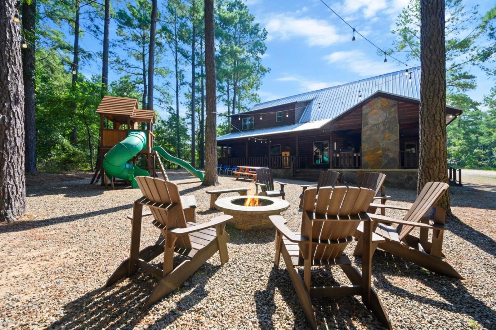 Diamond In The Pines Vila Broken Bow Exterior foto