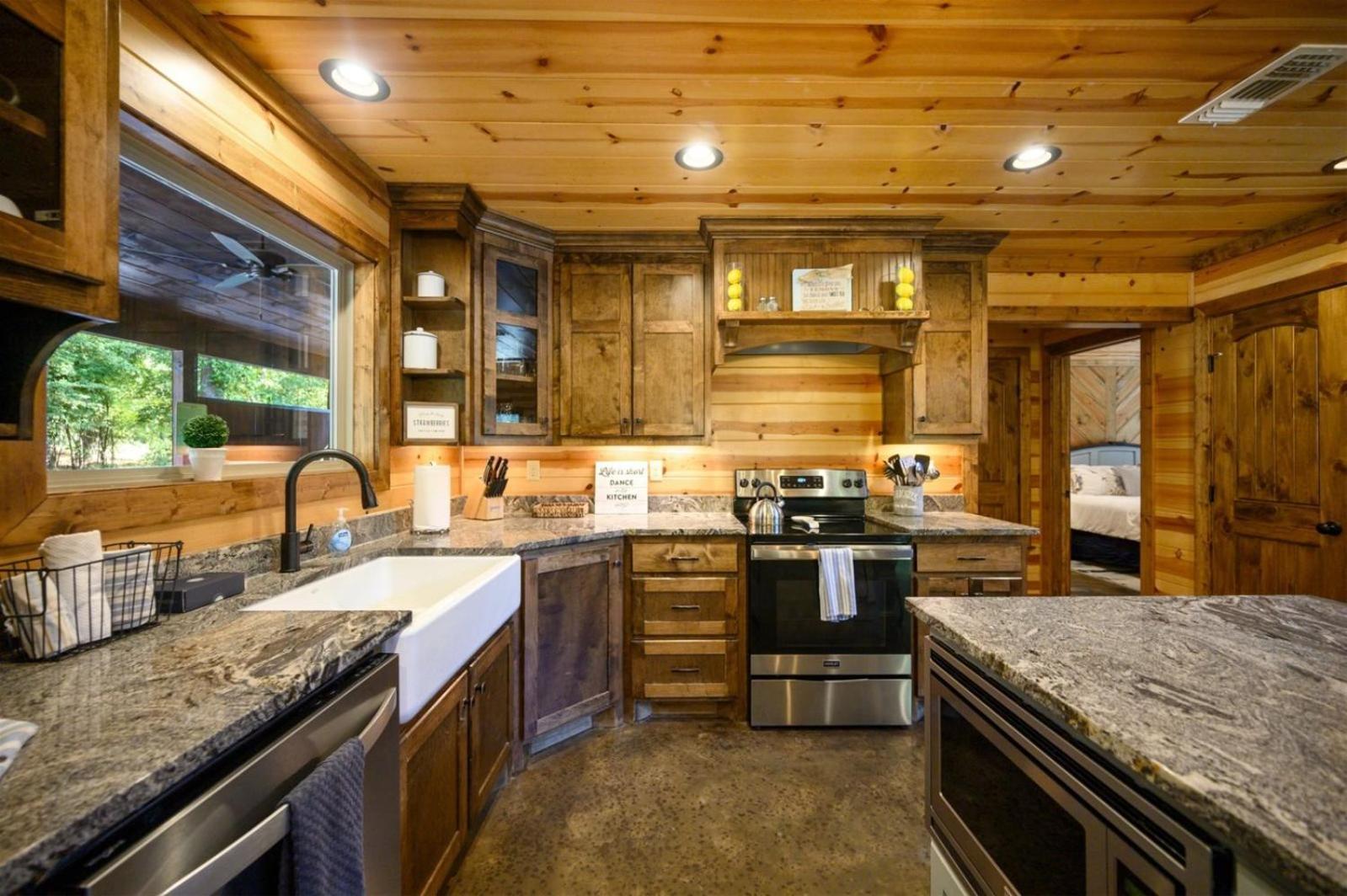 Diamond In The Pines Vila Broken Bow Exterior foto