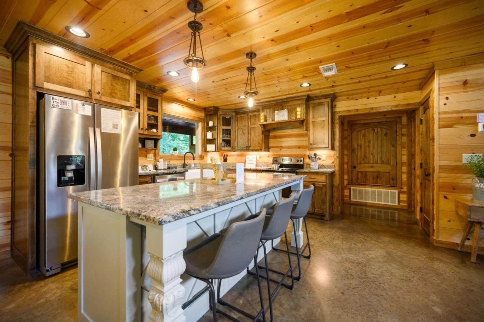 Diamond In The Pines Vila Broken Bow Exterior foto