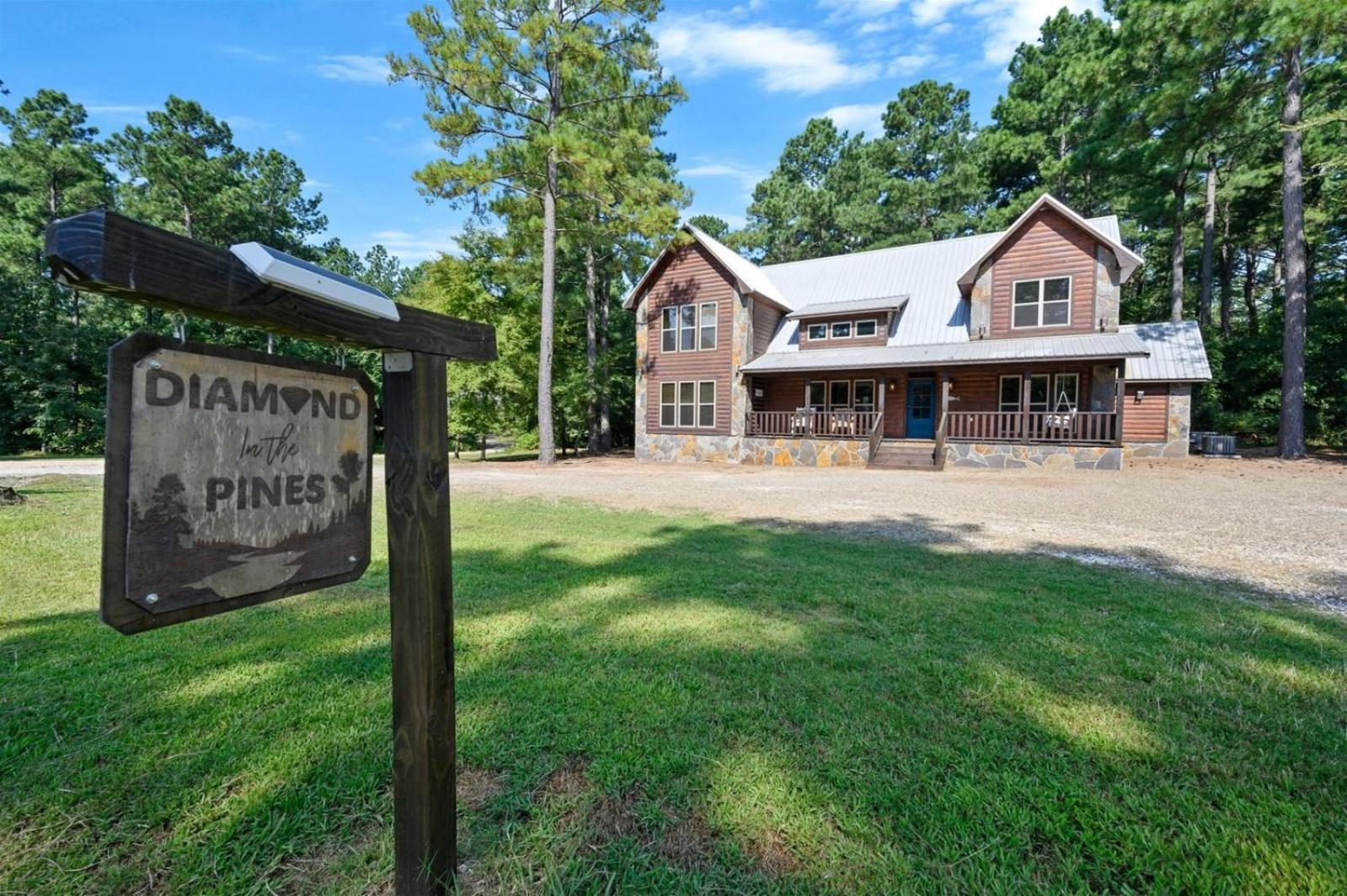 Diamond In The Pines Vila Broken Bow Exterior foto