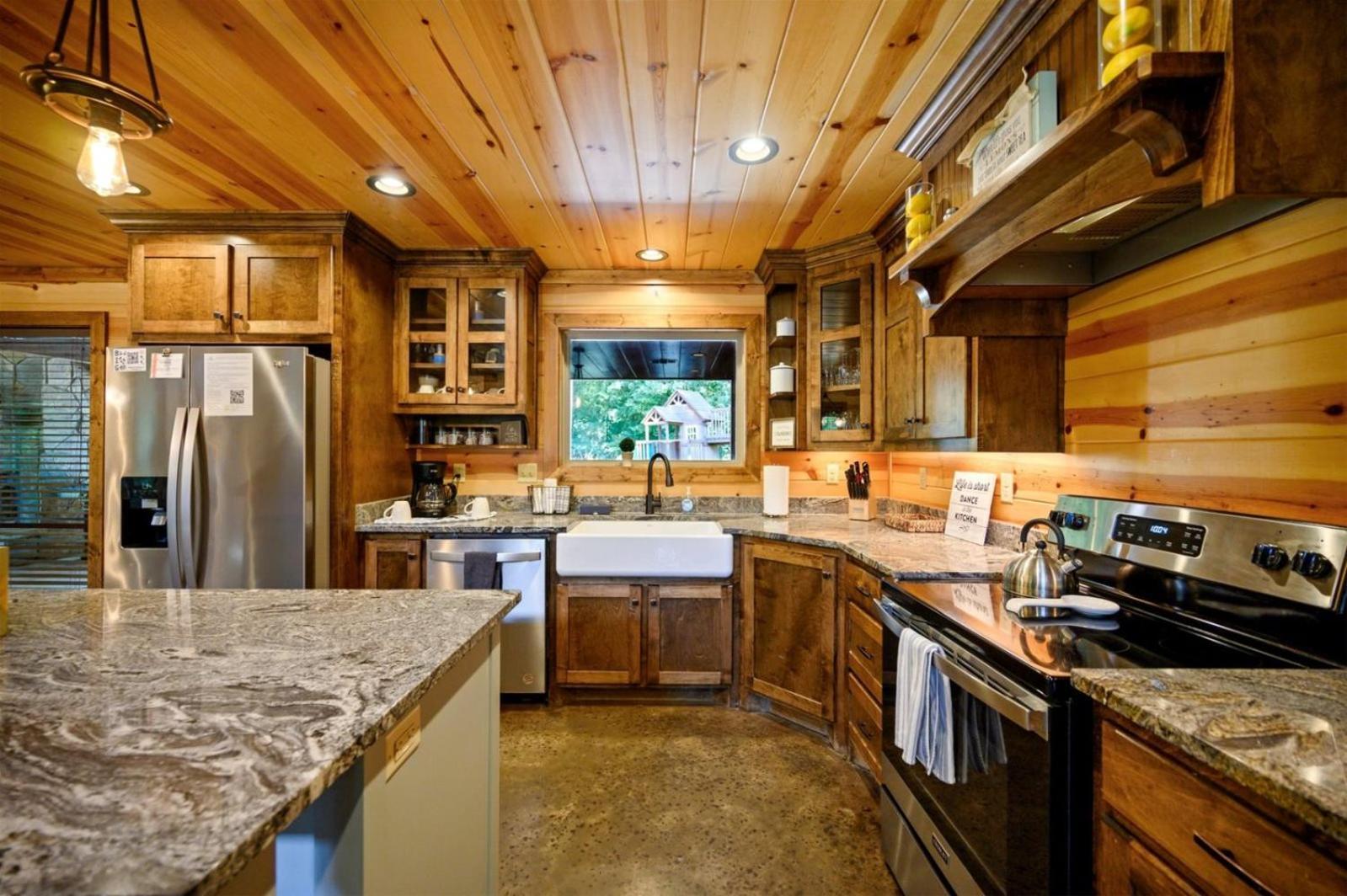 Diamond In The Pines Vila Broken Bow Exterior foto